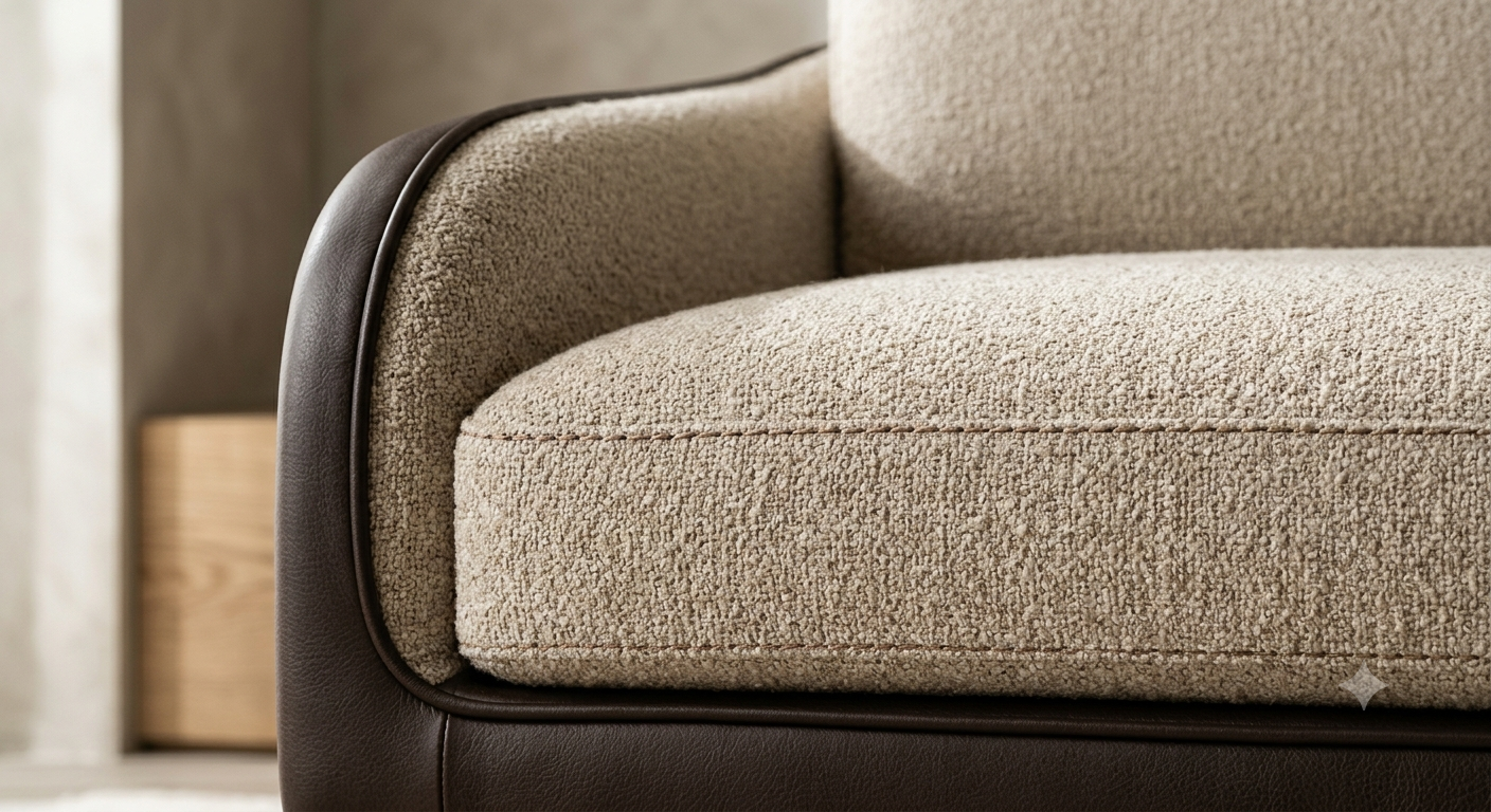 Luxury Sofa Detail